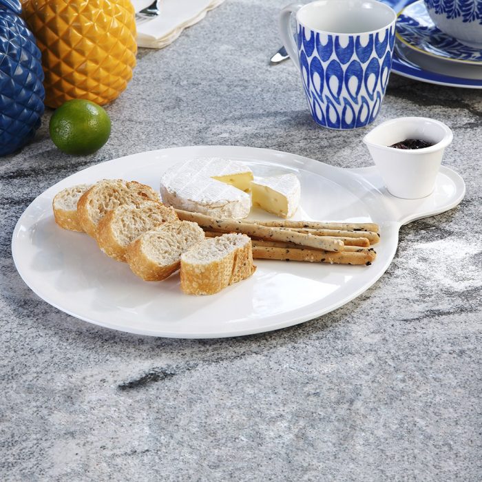 PLATO DE SERVICIO REDONDO