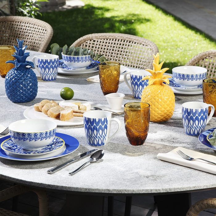 PLATO DE SERVICIO REDONDO