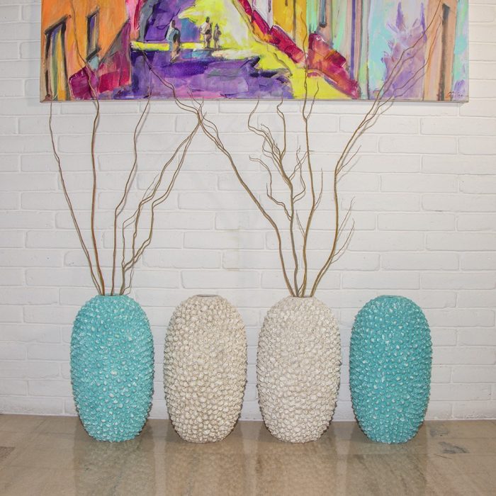 JARRÓN ERIZO DE MAR