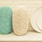 JARRÓN ERIZO DE MAR