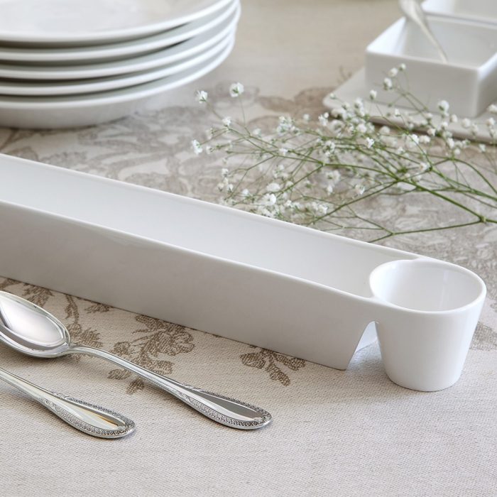 PLATO DE SERVICIO VEGGIES