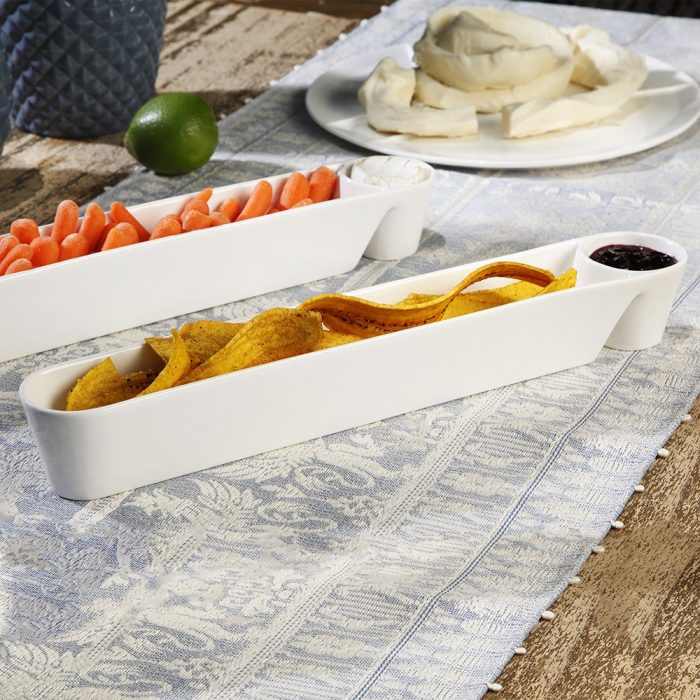 PLATO DE SERVICIO VEGGIES