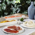 PLATO DE SERVICIO VEGGIES