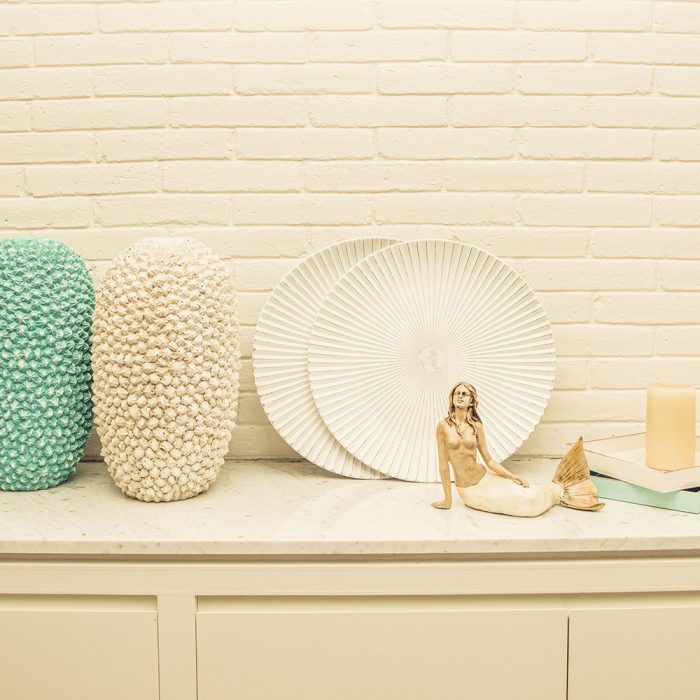 JARRÓN ERIZO DE MAR