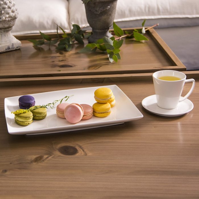 PLATÓN DE SERVICIO RECTANGULAR