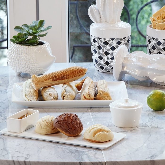 PLATÓN DE SERVICIO RECTANGULAR