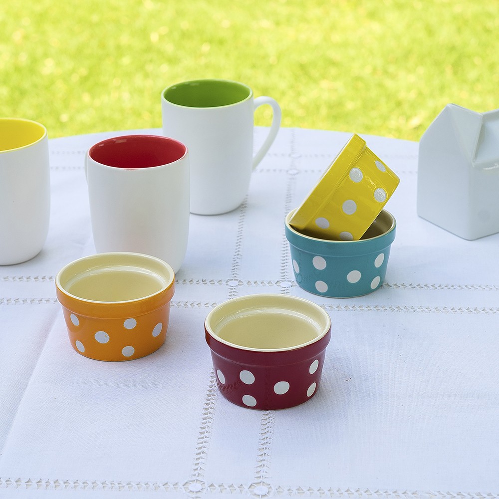 RAMEKIN POLKA DOTS