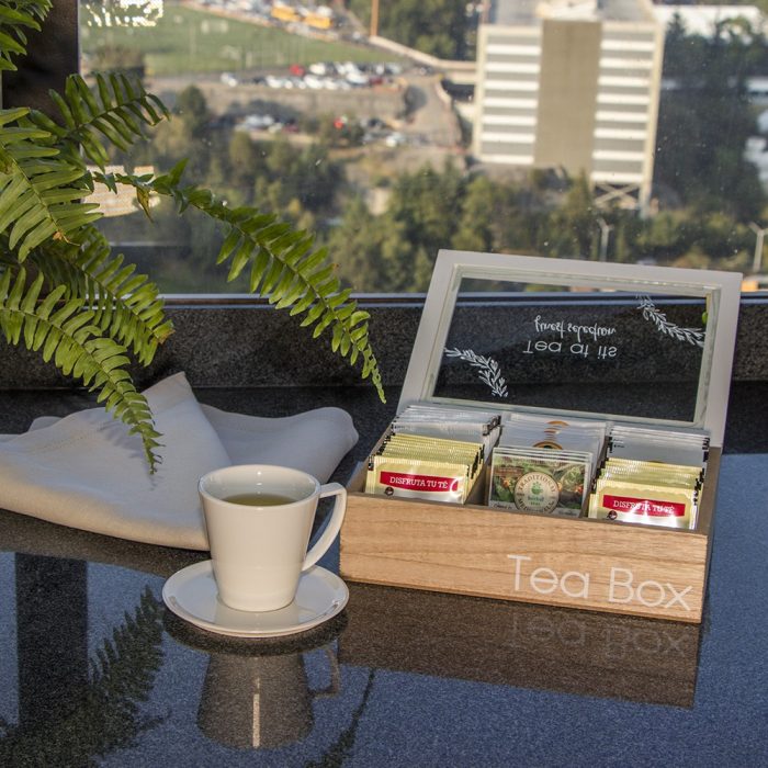 CAJA DE TE VINTAGE
