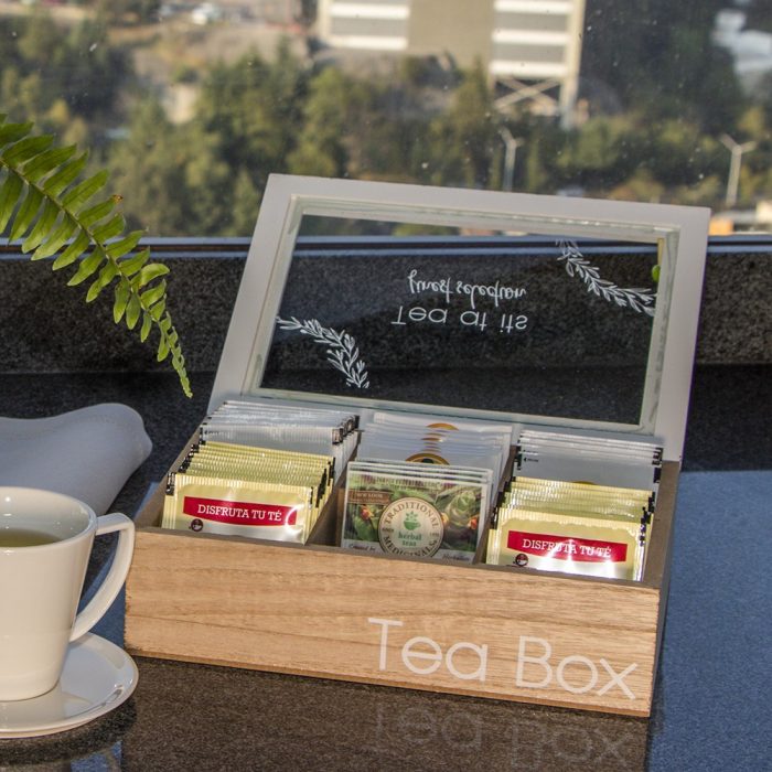 CAJA DE TE VINTAGE