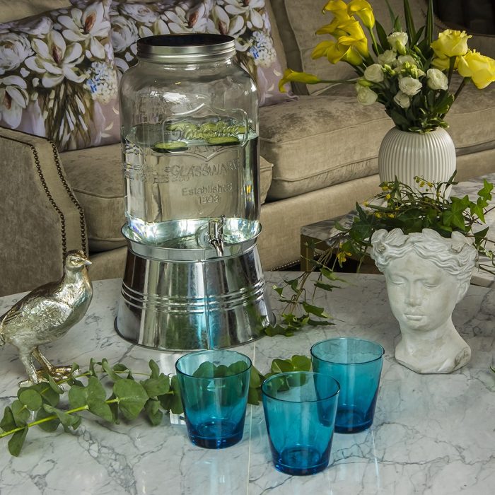 VASO DE CRISTAL FENICIA