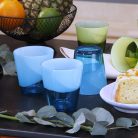 VASO CRISTAL COQUELICOT