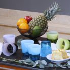 VASO CRISTAL COQUELICOT