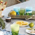 VASO CRISTAL COQUELICOT