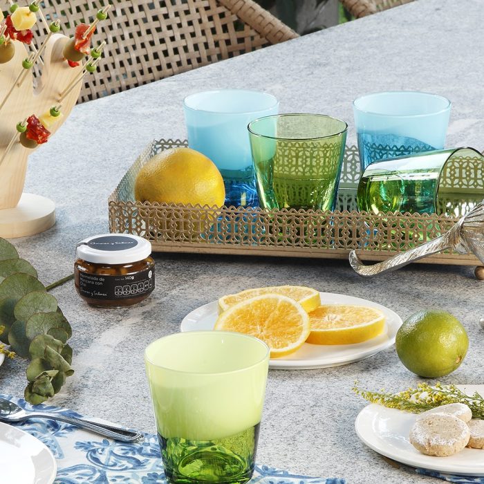 VASO CRISTAL COQUELICOT