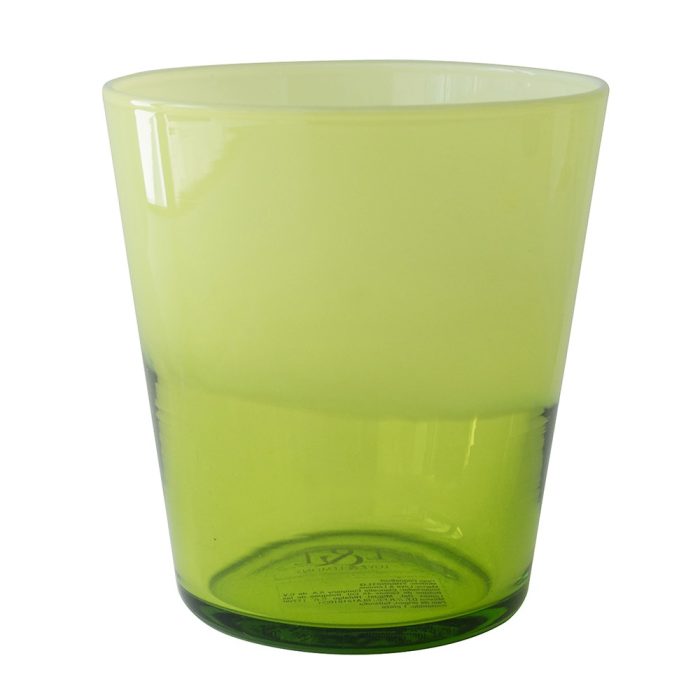 VASO CRISTAL COQUELICOT