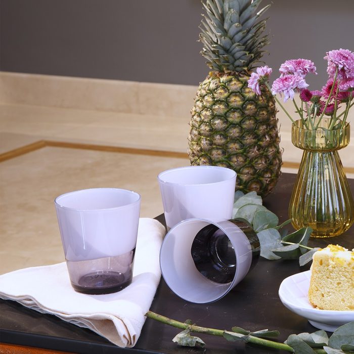 VASO CRISTAL COQUELICOT