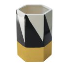 JARRÓN GLAM GEOMETRIC