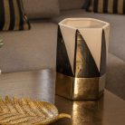 JARRÓN GLAM GEOMETRIC