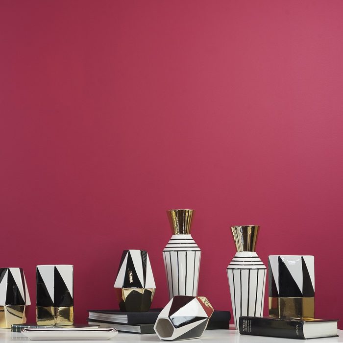 JARRÓN GLAM GEOMETRIC