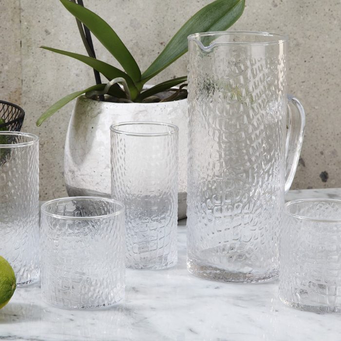 JARRA DE CRISTAL OLIMPIA