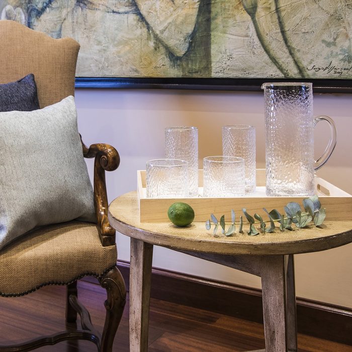 JARRA DE CRISTAL OLIMPIA