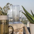 JARRA DE CRISTAL OLIMPIA