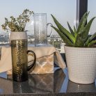 JARRA DE CRISTAL OLIMPIA