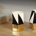 JARRÓN GLAM GEOMETRIC