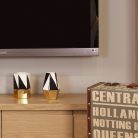 JARRÓN GLAM GEOMETRIC