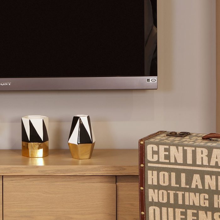 JARRÓN GLAM GEOMETRIC