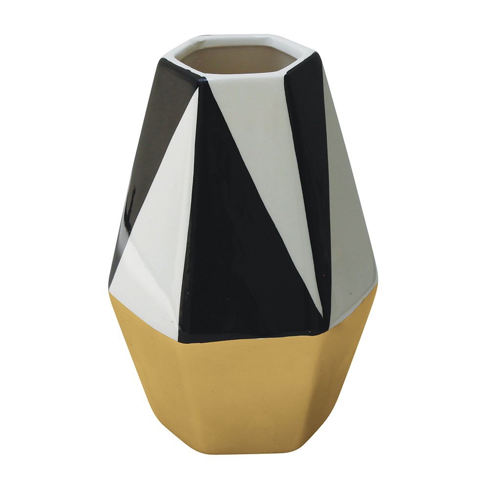 JARRÓN GLAM GEOMETRIC