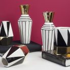 JARRÓN GLAM GEOMETRIC