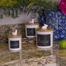 CANISTER CON TAPA ANIMALES