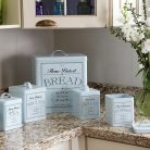 CANISTERS VINTAGE AZUL