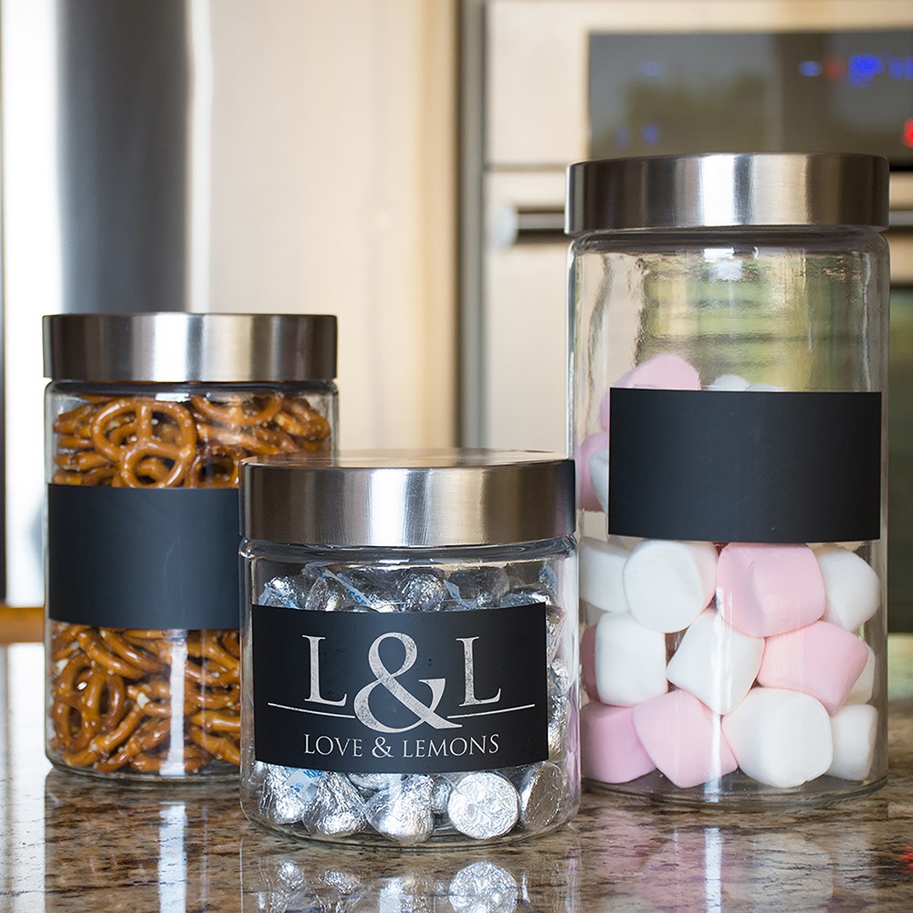 CANISTERS BLACKBOARD