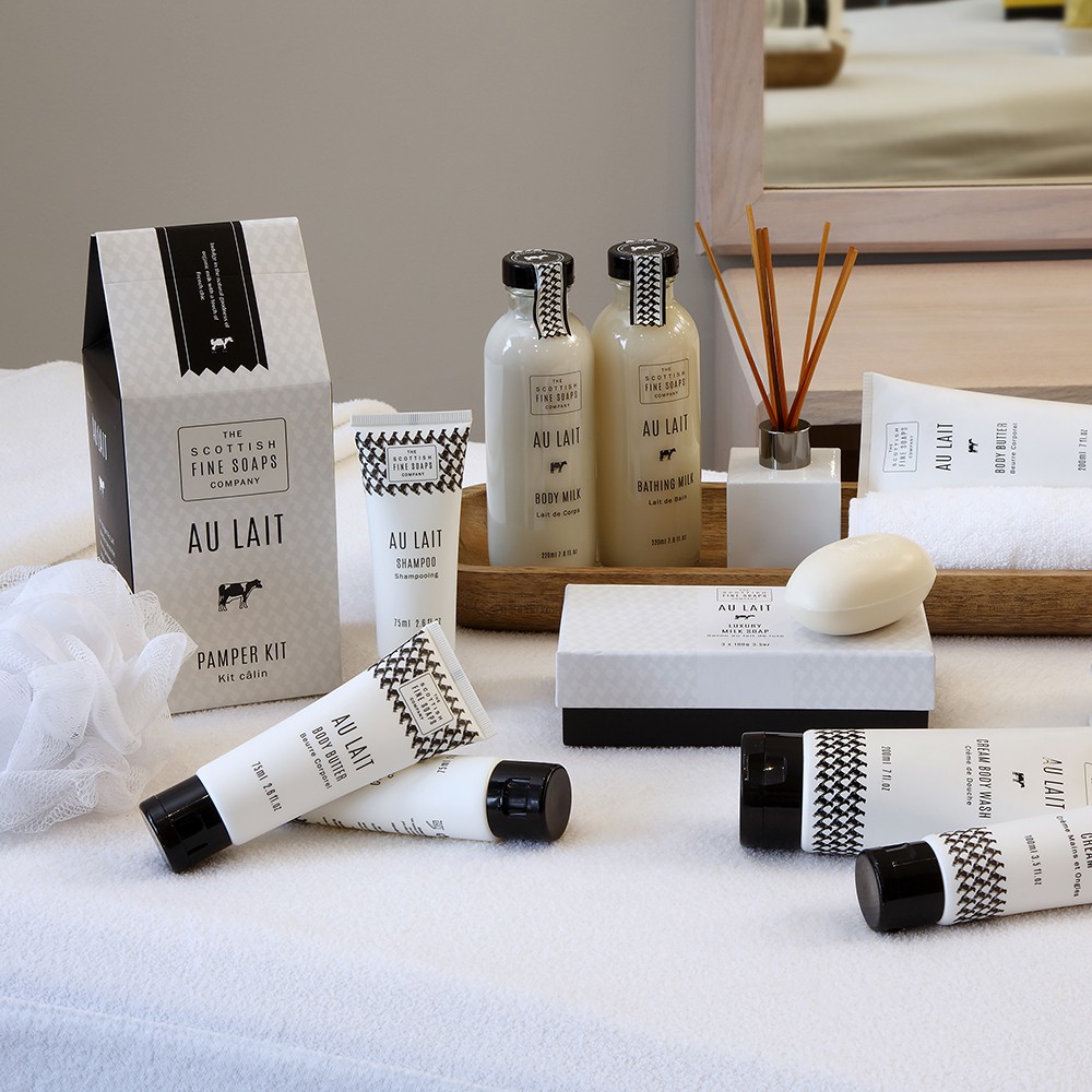 AU LAIT BATHING MILK