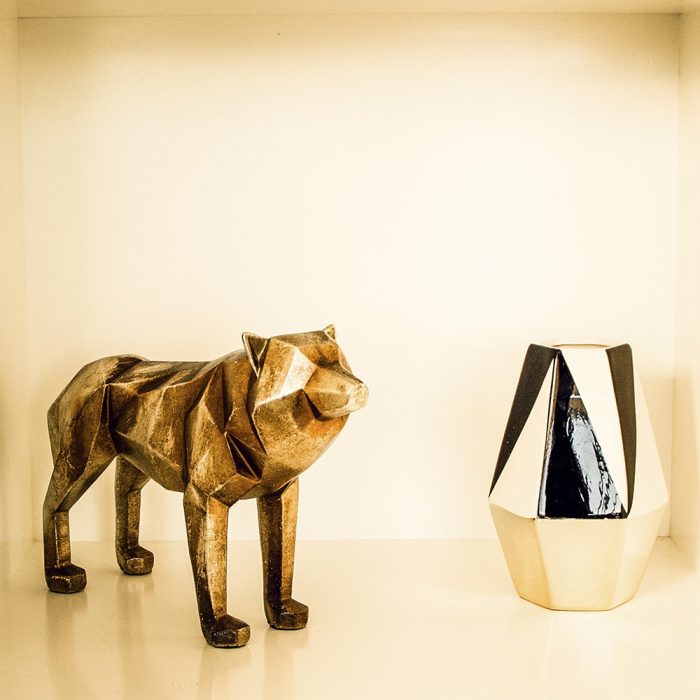 JARRÓN GLAM GEOMETRIC