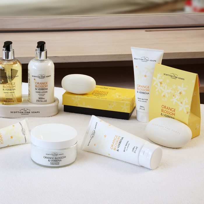 ORANGE & VERBENA BODY WASH