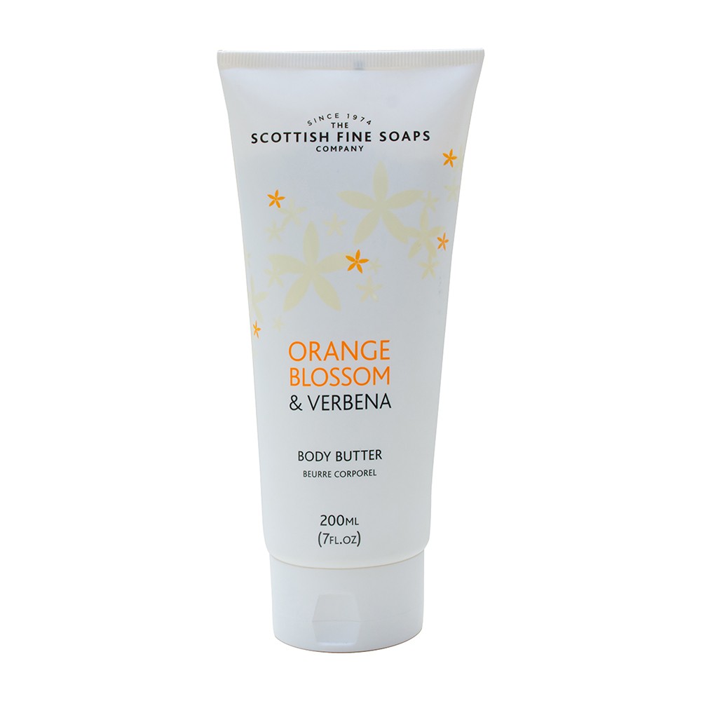 ORANGE & VERBENA BODY BUTTER