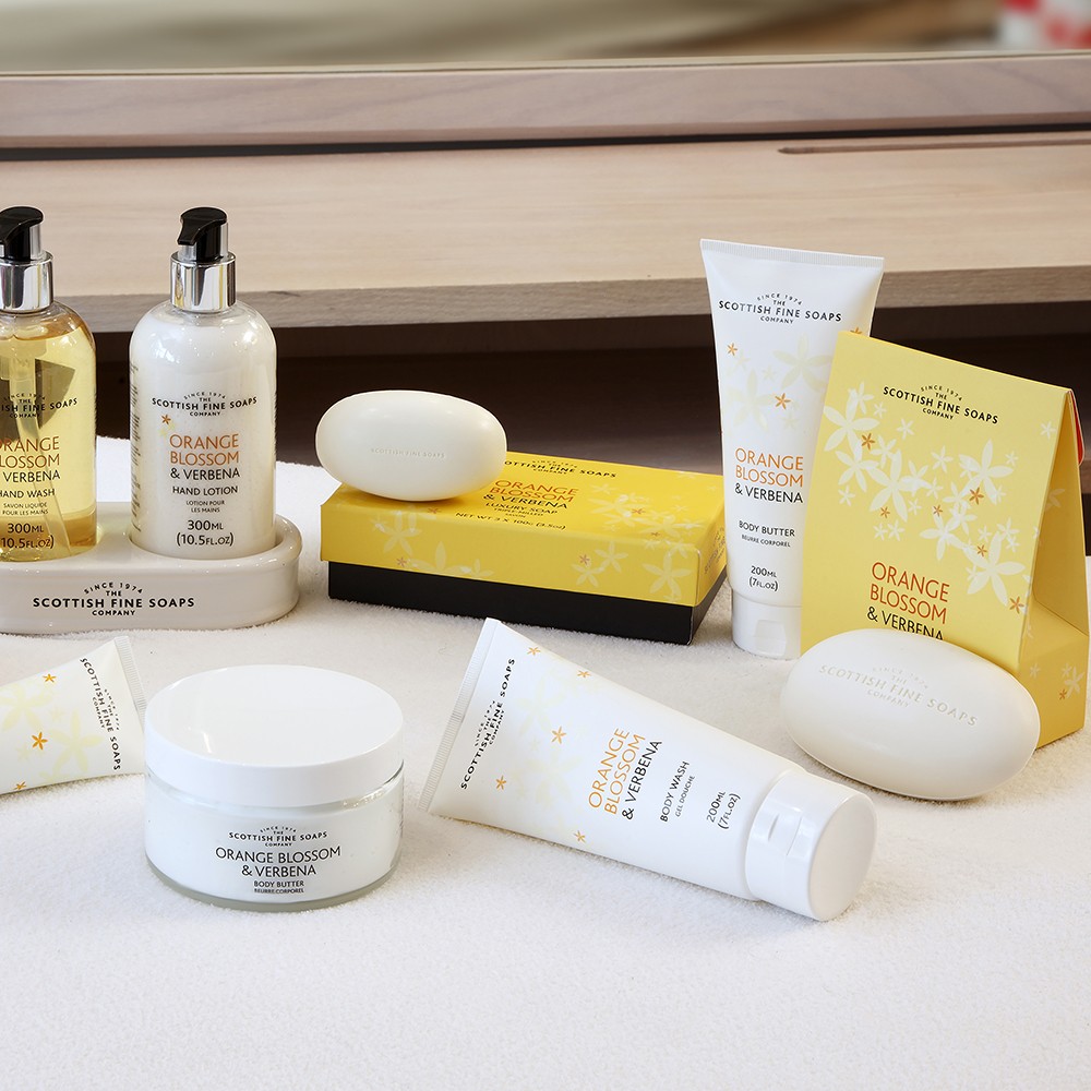 ORANGE & VERBENA BODY BUTTER