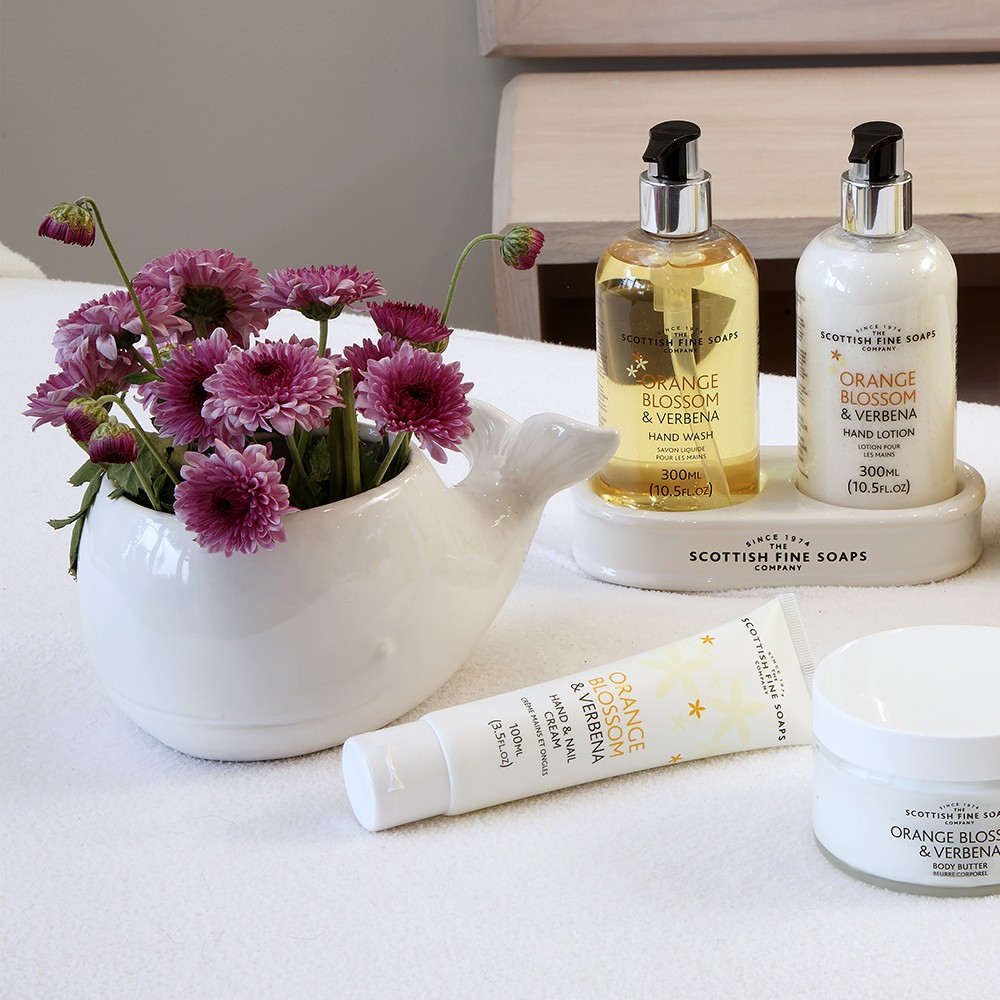 ORANGE & VERBENA HAND NAIL CREAM