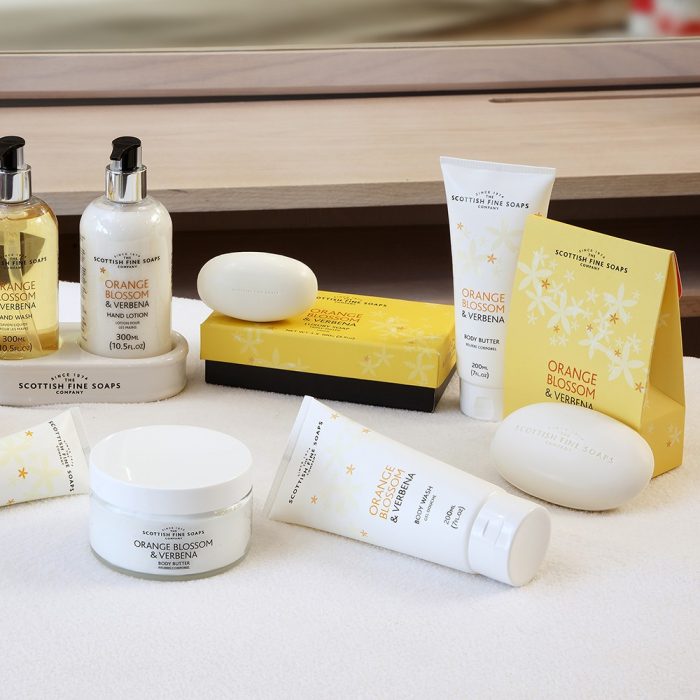 ORANGE & VERBENA BODY BUTTER
