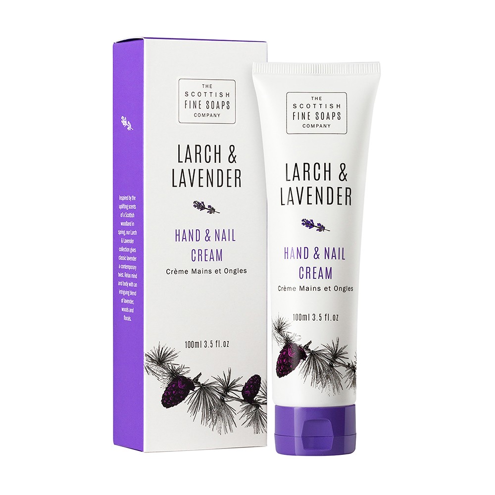 LARCH & LAVENDER HAND AND NAIL