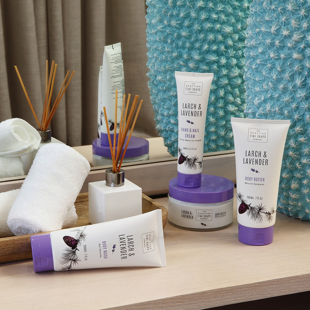 LARCH & LAVENDER HAND AND NAIL