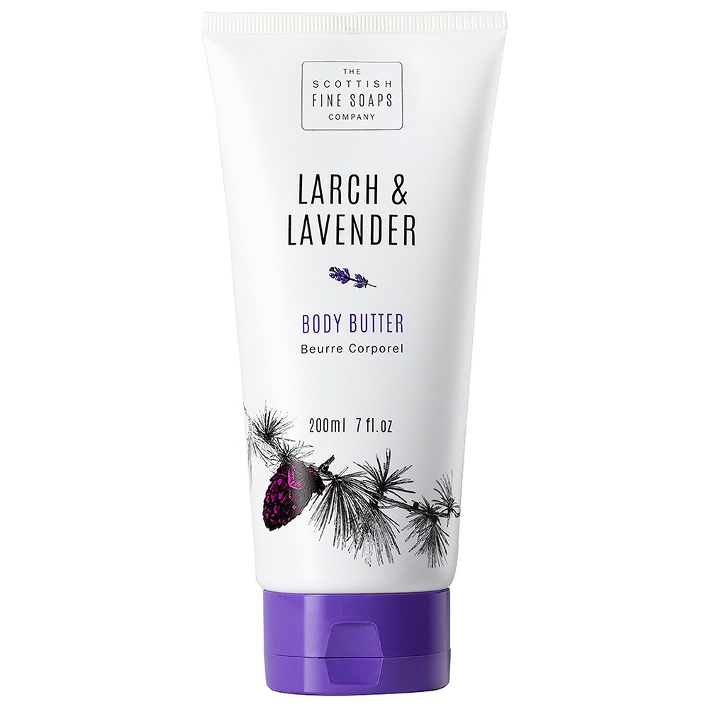 LARCH & LAVENDER BODY BUTTER