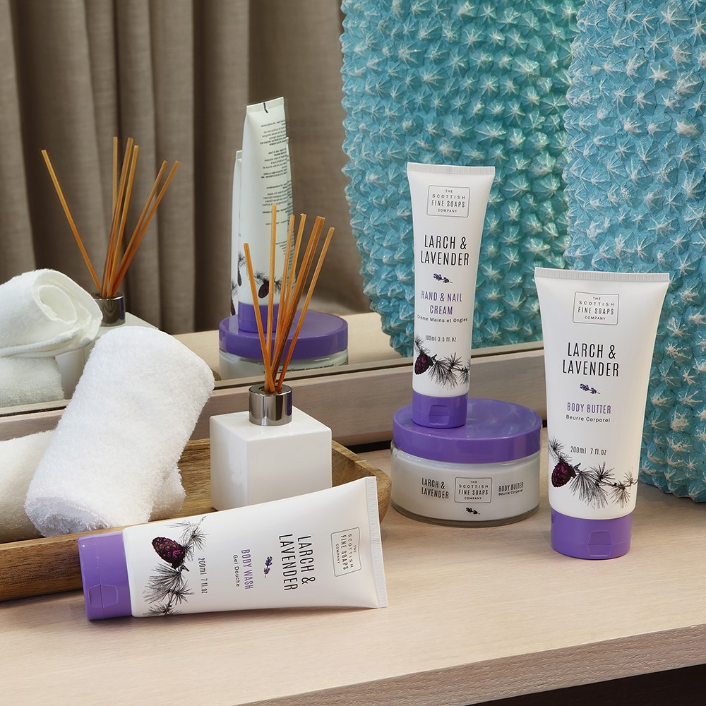 LARCH & LAVENDER BODY BUTTER JAR