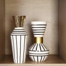 JARRÓN GLAM RAYAS