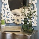 FLORERO BALTIC DE CRISTAL