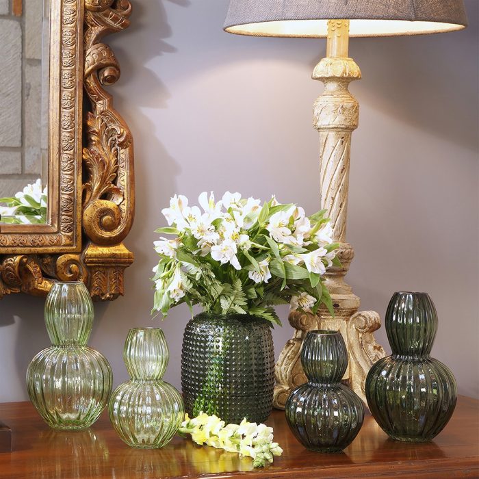 FLORERO BALTIC DE CRISTAL