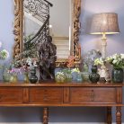 FLORERO BALTIC DE CRISTAL